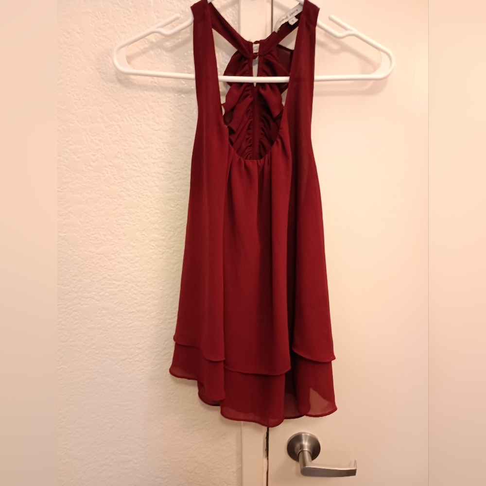 Naked Zebra Murron Tank Top, Sleeveless